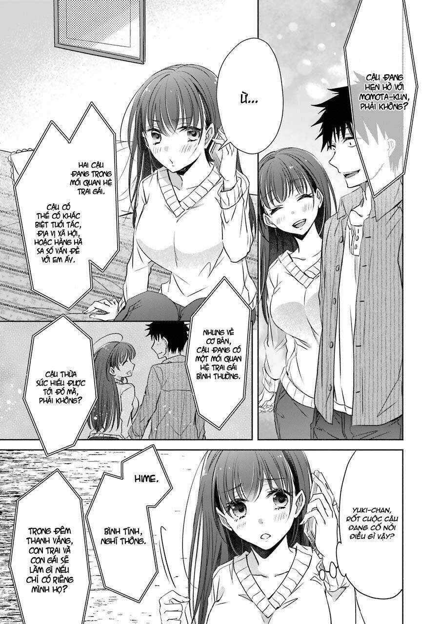 Choppiri Rei Rei Demo Kanojo Ni Shite Kuremasu Ka? Chapter 7 trang 25