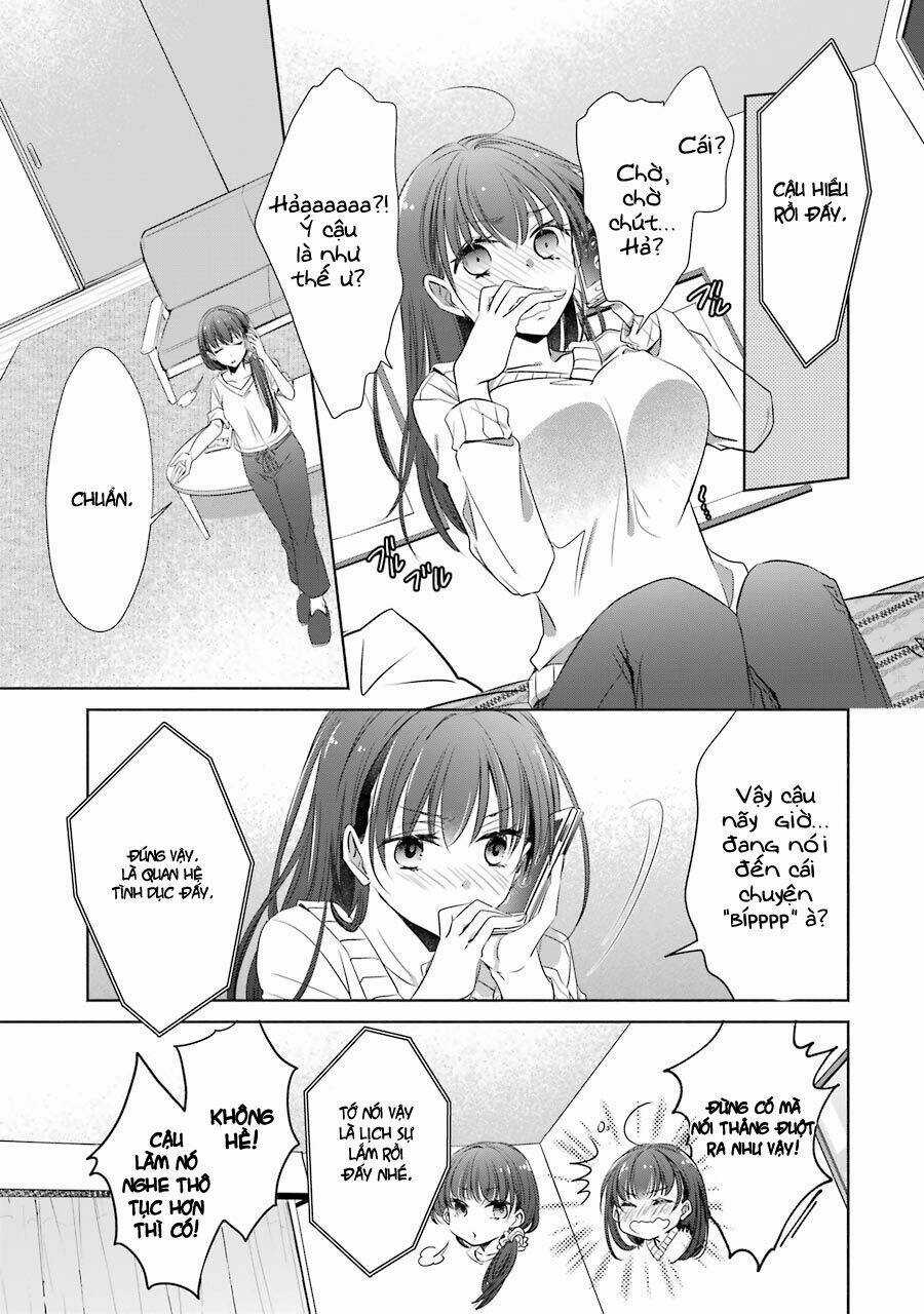 Choppiri Rei Rei Demo Kanojo Ni Shite Kuremasu Ka? Chapter 7 trang 27