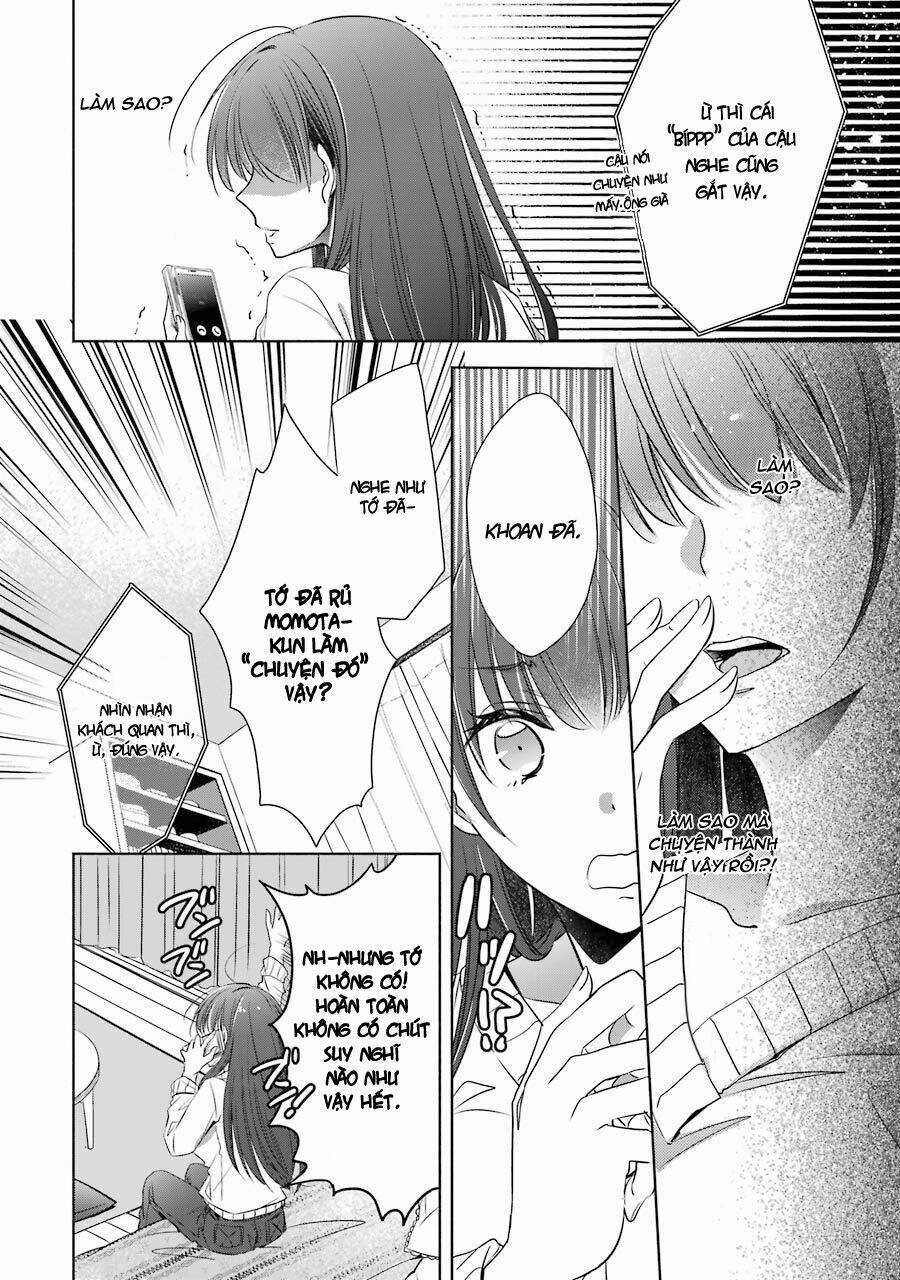 Choppiri Rei Rei Demo Kanojo Ni Shite Kuremasu Ka? Chapter 7 trang 28