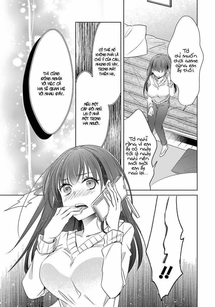 Choppiri Rei Rei Demo Kanojo Ni Shite Kuremasu Ka? Chapter 7 trang 29