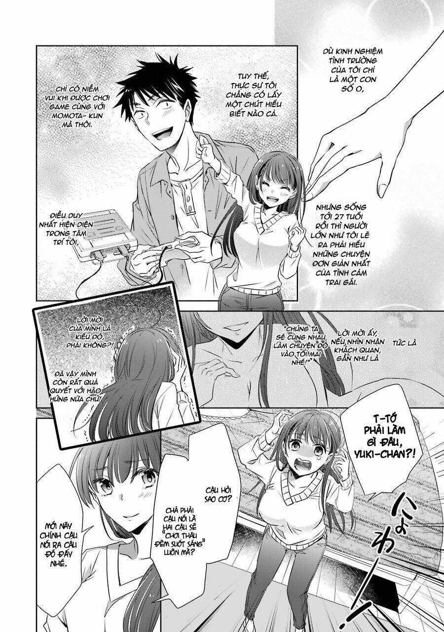 Choppiri Rei Rei Demo Kanojo Ni Shite Kuremasu Ka? Chapter 7 trang 30
