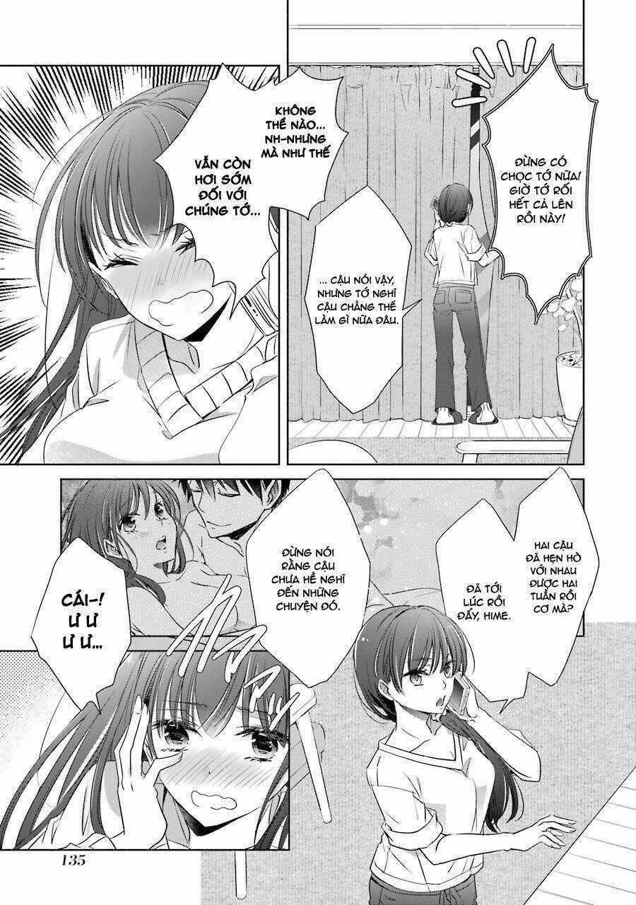 Choppiri Rei Rei Demo Kanojo Ni Shite Kuremasu Ka? Chapter 7 trang 31