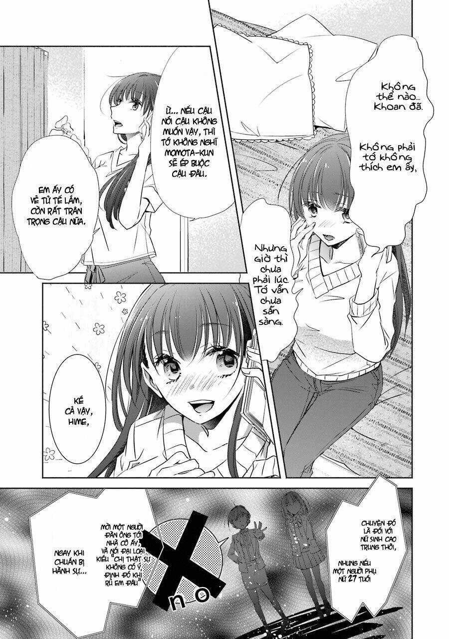 Choppiri Rei Rei Demo Kanojo Ni Shite Kuremasu Ka? Chapter 7 trang 33