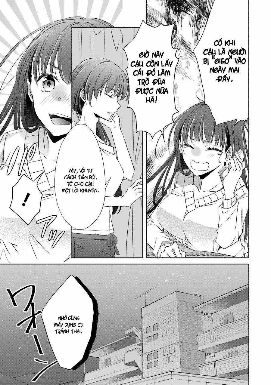 Choppiri Rei Rei Demo Kanojo Ni Shite Kuremasu Ka? Chapter 7 trang 35