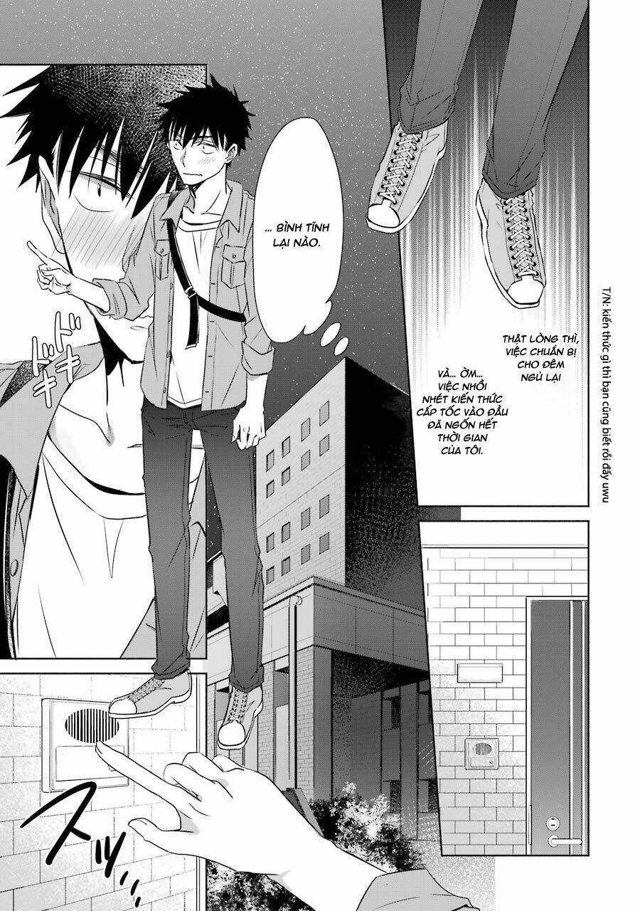 Choppiri Rei Rei Demo Kanojo Ni Shite Kuremasu Ka? Chapter 7 trang 37