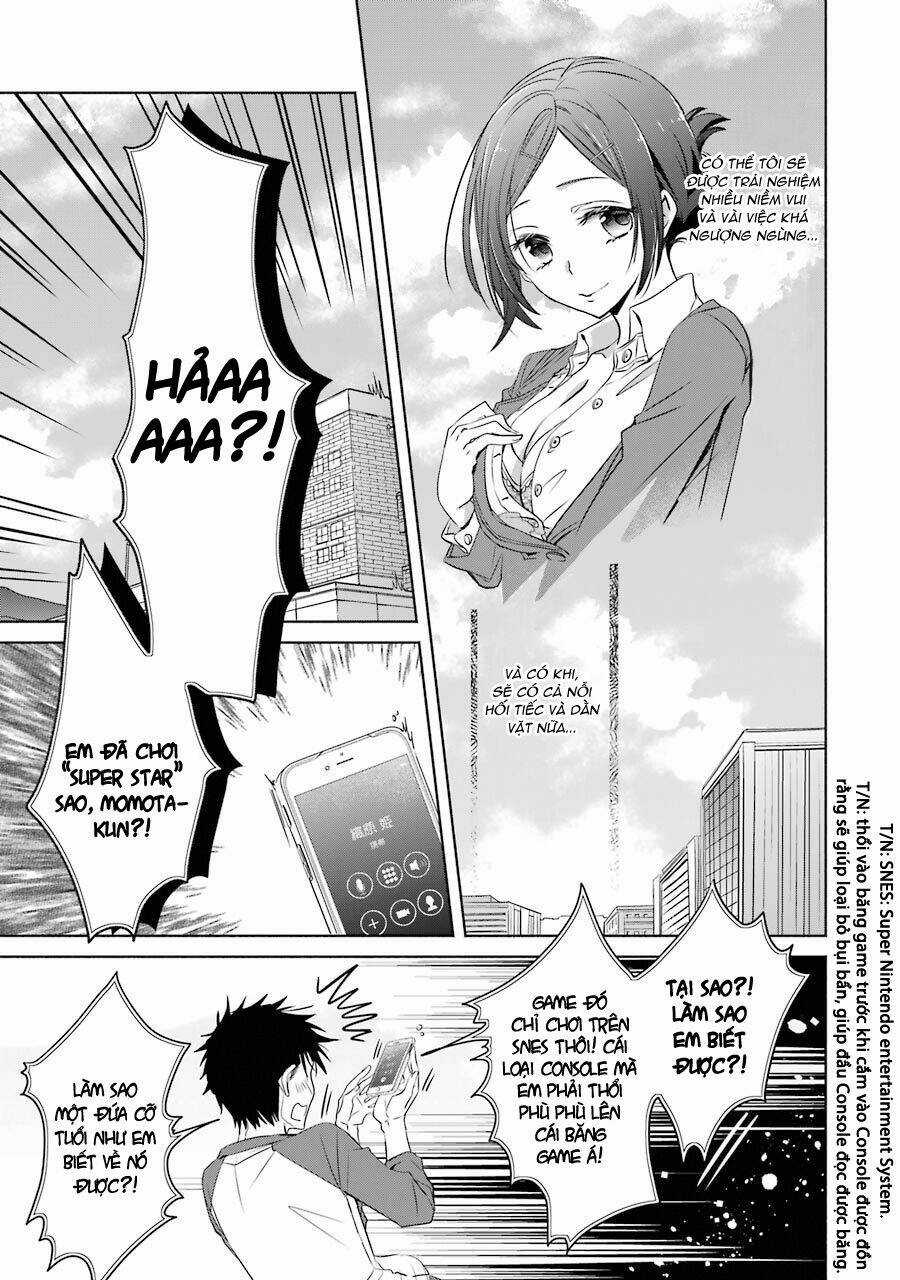 Choppiri Rei Rei Demo Kanojo Ni Shite Kuremasu Ka? Chapter 7 trang 5
