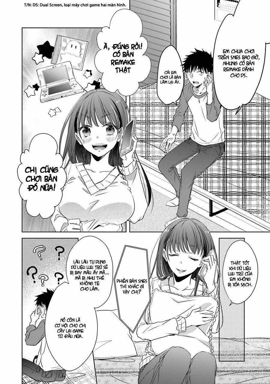 Choppiri Rei Rei Demo Kanojo Ni Shite Kuremasu Ka? Chapter 7 trang 6