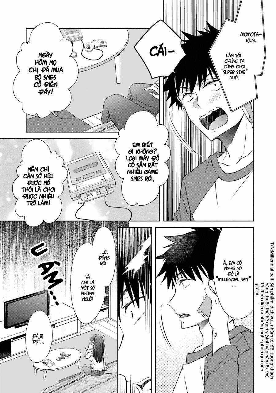 Choppiri Rei Rei Demo Kanojo Ni Shite Kuremasu Ka? Chapter 7 trang 7