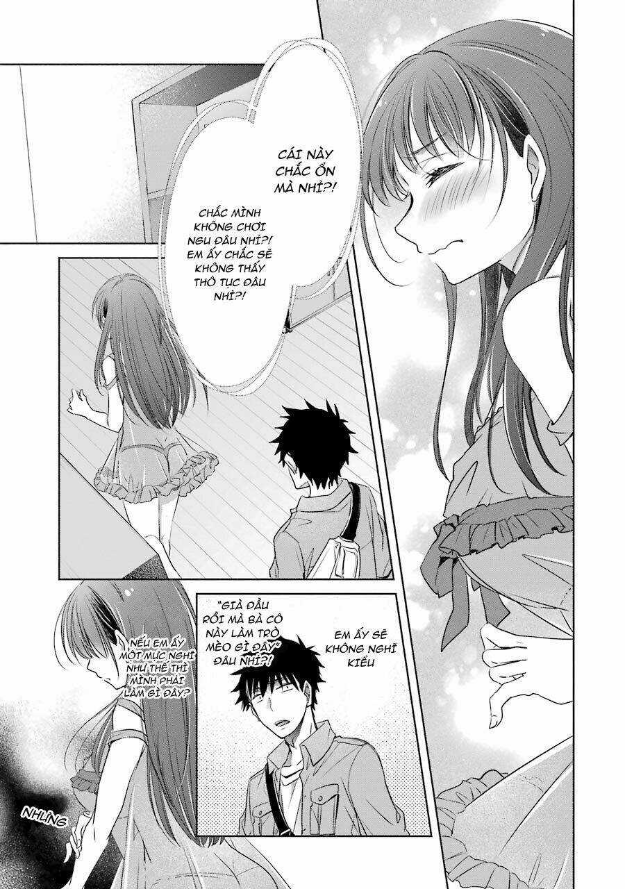 Choppiri Rei Rei Demo Kanojo Ni Shite Kuremasu Ka? Chapter 8 trang 11