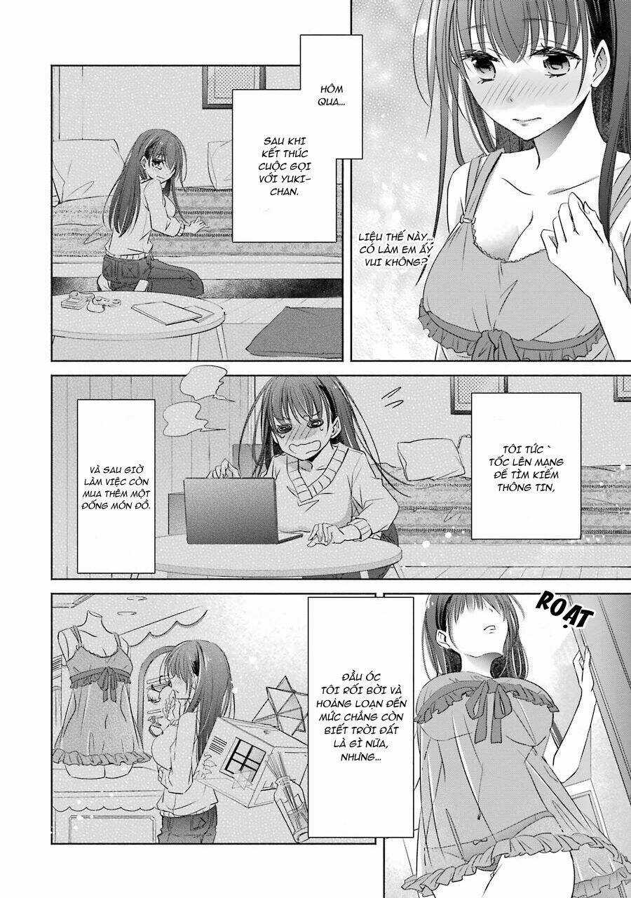 Choppiri Rei Rei Demo Kanojo Ni Shite Kuremasu Ka? Chapter 8 trang 12