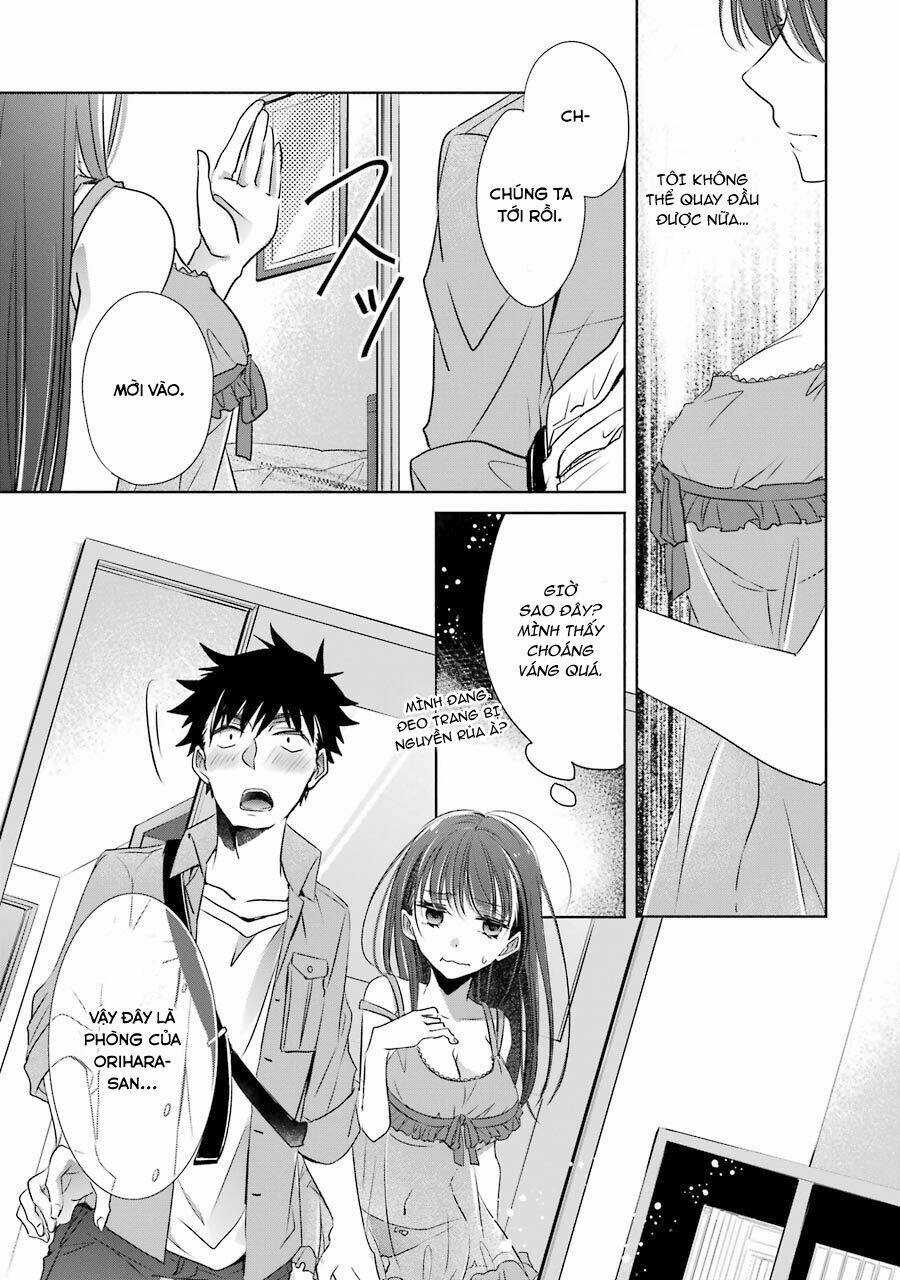 Choppiri Rei Rei Demo Kanojo Ni Shite Kuremasu Ka? Chapter 8 trang 13