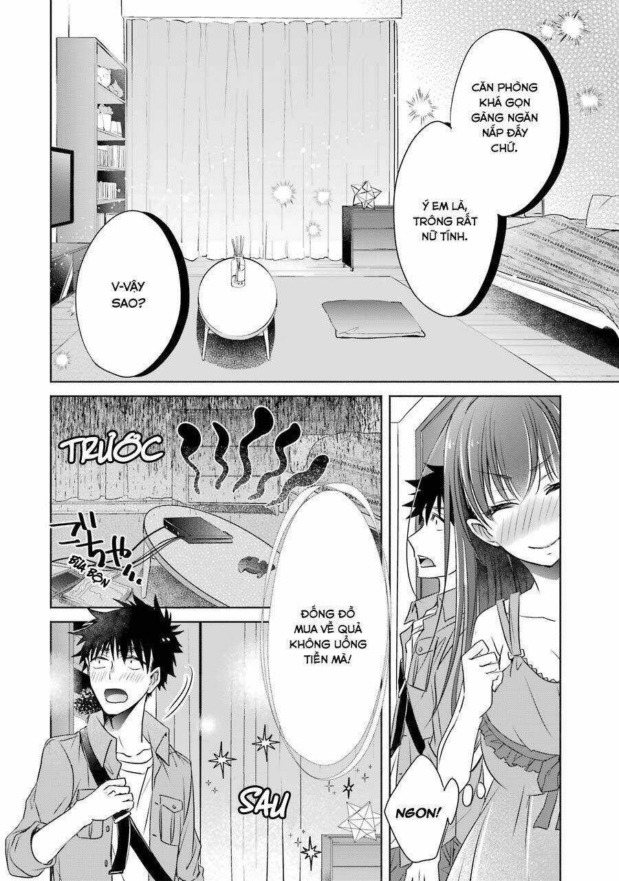 Choppiri Rei Rei Demo Kanojo Ni Shite Kuremasu Ka? Chapter 8 trang 14
