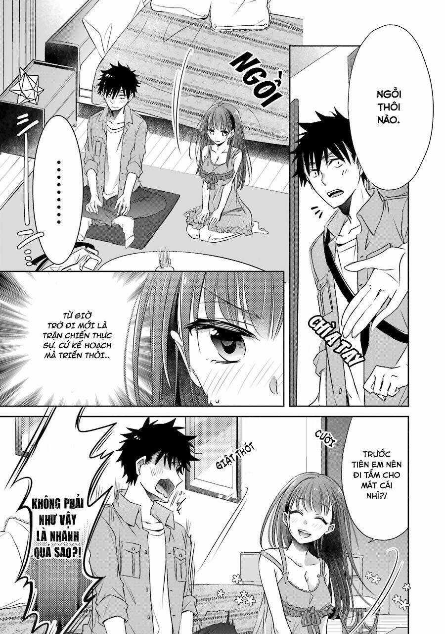 Choppiri Rei Rei Demo Kanojo Ni Shite Kuremasu Ka? Chapter 8 trang 15