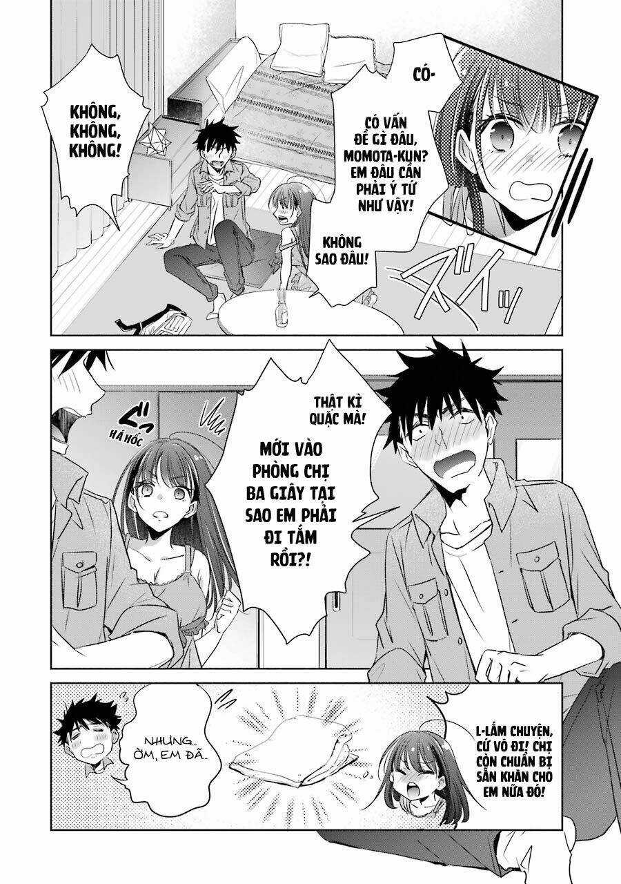 Choppiri Rei Rei Demo Kanojo Ni Shite Kuremasu Ka? Chapter 8 trang 16