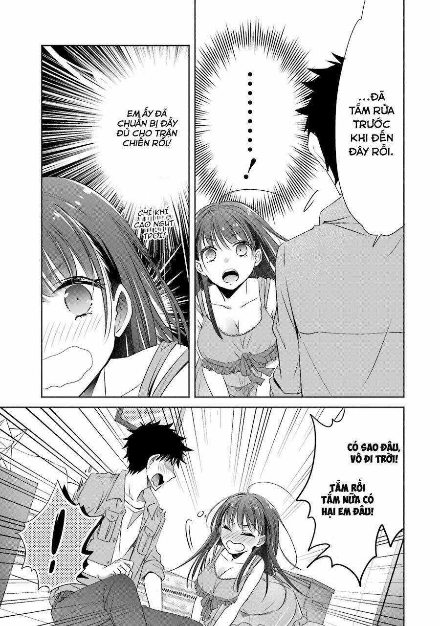 Choppiri Rei Rei Demo Kanojo Ni Shite Kuremasu Ka? Chapter 8 trang 17