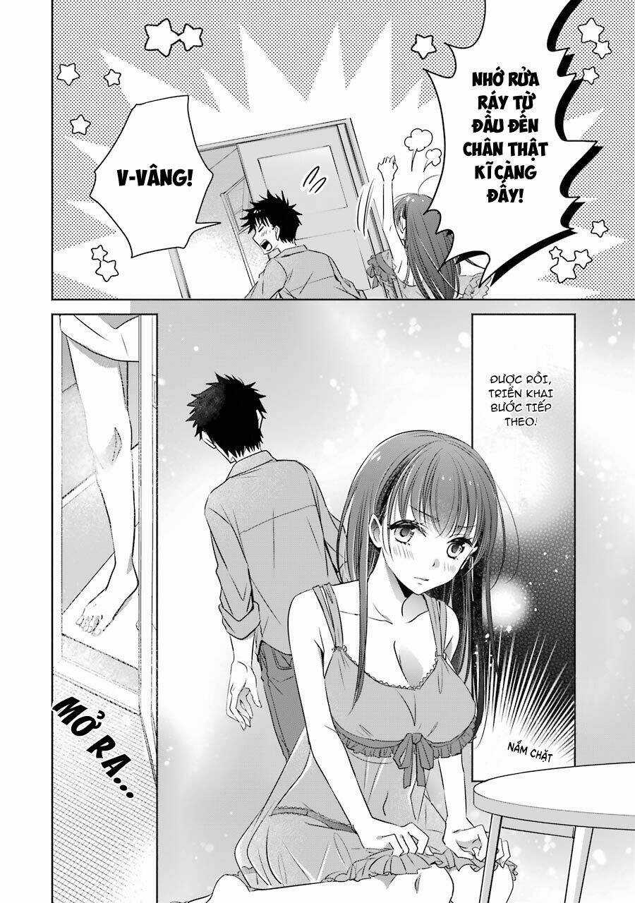 Choppiri Rei Rei Demo Kanojo Ni Shite Kuremasu Ka? Chapter 8 trang 18