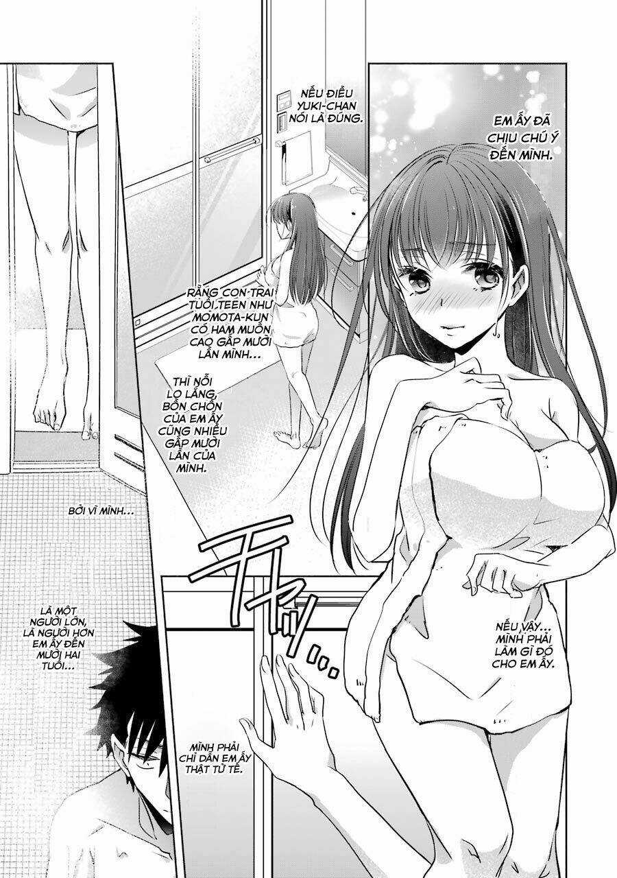 Choppiri Rei Rei Demo Kanojo Ni Shite Kuremasu Ka? Chapter 8 trang 21