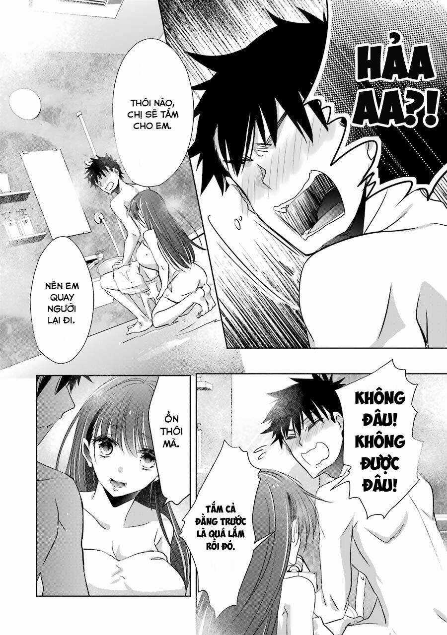 Choppiri Rei Rei Demo Kanojo Ni Shite Kuremasu Ka? Chapter 8 trang 31