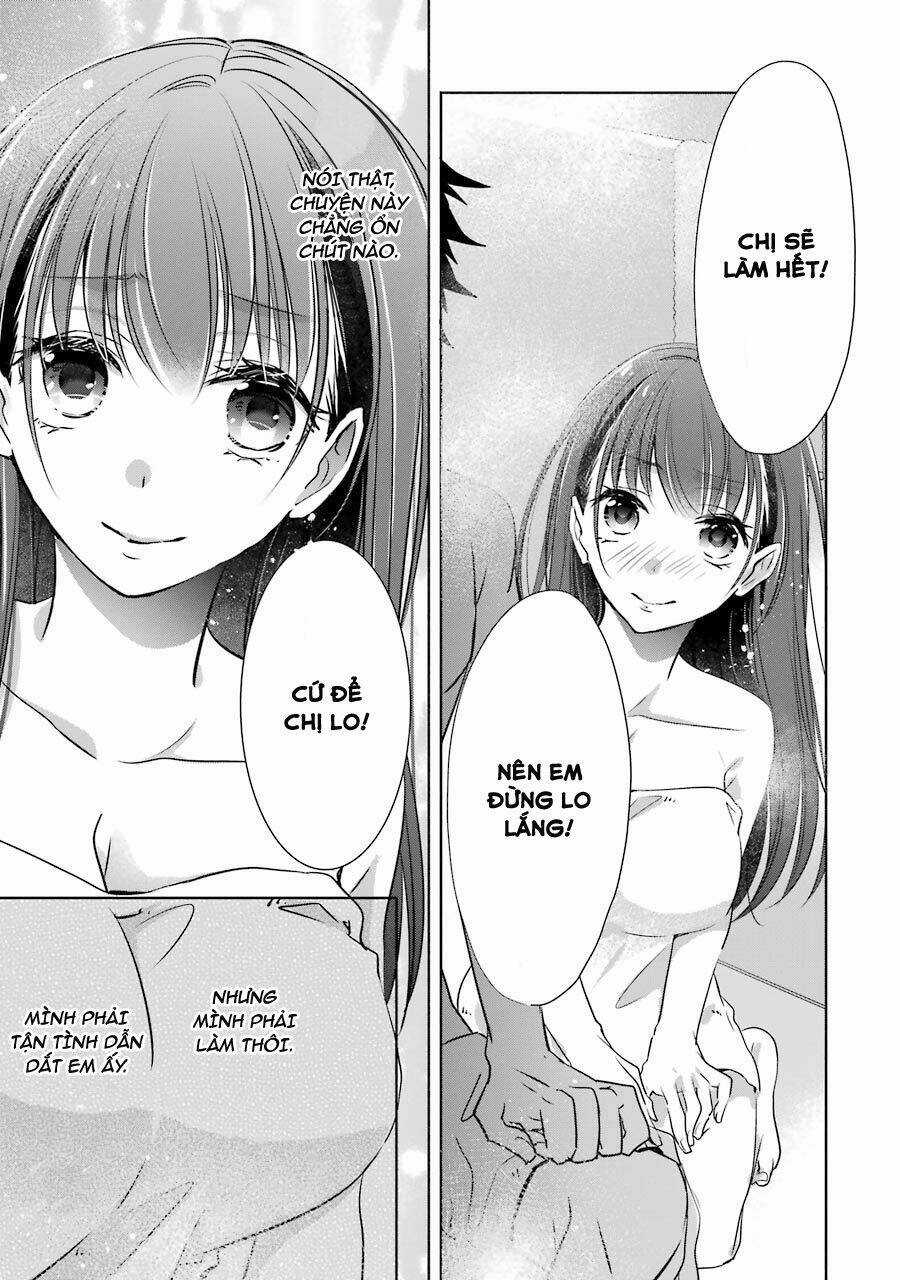 Choppiri Rei Rei Demo Kanojo Ni Shite Kuremasu Ka? Chapter 8 trang 32