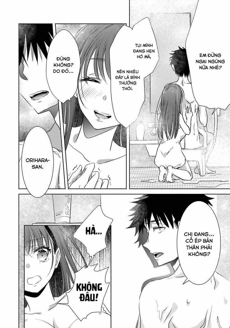 Choppiri Rei Rei Demo Kanojo Ni Shite Kuremasu Ka? Chapter 8 trang 33