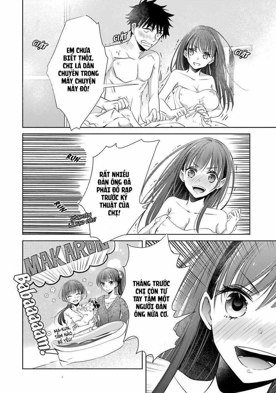 Choppiri Rei Rei Demo Kanojo Ni Shite Kuremasu Ka? Chapter 8 trang 35