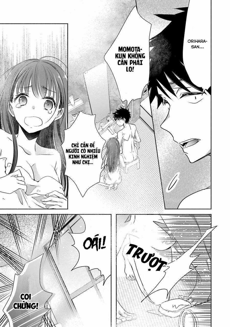 Choppiri Rei Rei Demo Kanojo Ni Shite Kuremasu Ka? Chapter 8 trang 36