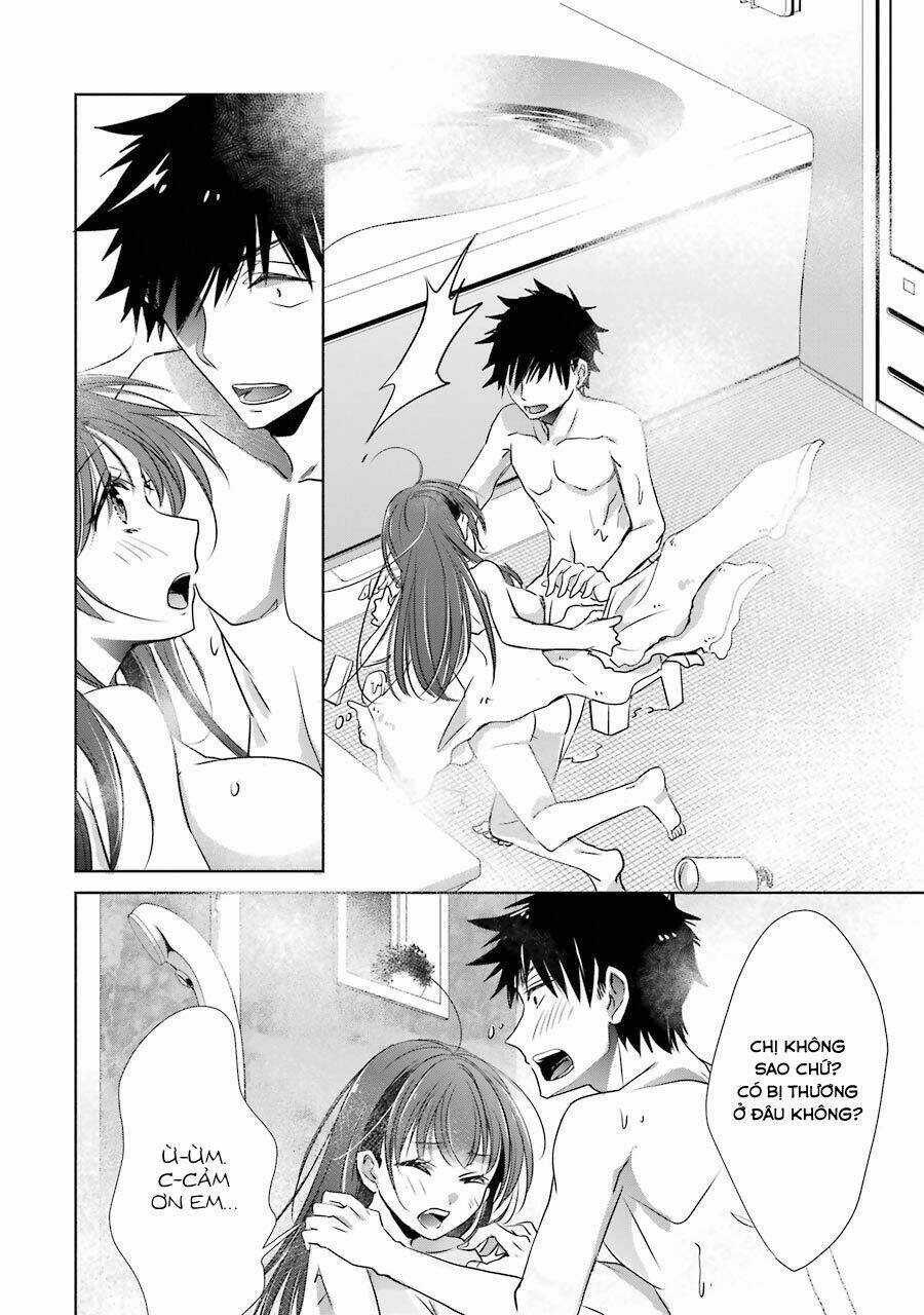 Choppiri Rei Rei Demo Kanojo Ni Shite Kuremasu Ka? Chapter 8 trang 37