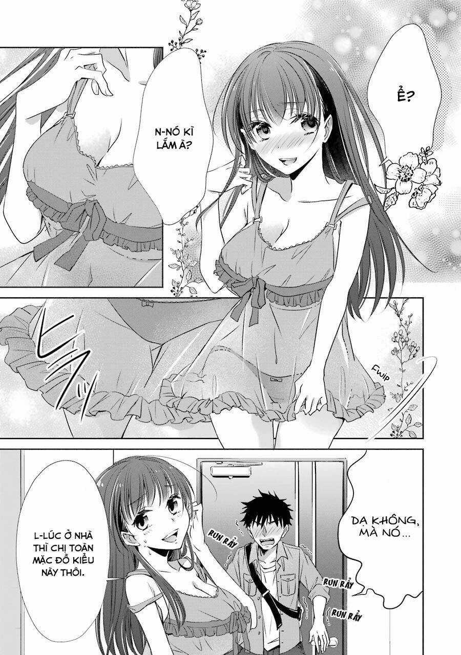 Choppiri Rei Rei Demo Kanojo Ni Shite Kuremasu Ka? Chapter 8 trang 5