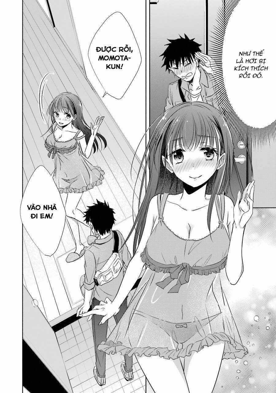 Choppiri Rei Rei Demo Kanojo Ni Shite Kuremasu Ka? Chapter 8 trang 6