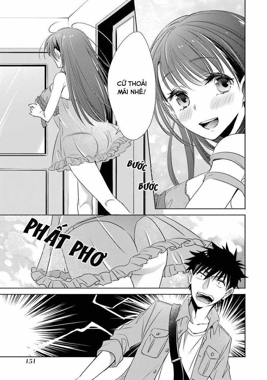 Choppiri Rei Rei Demo Kanojo Ni Shite Kuremasu Ka? Chapter 8 trang 7