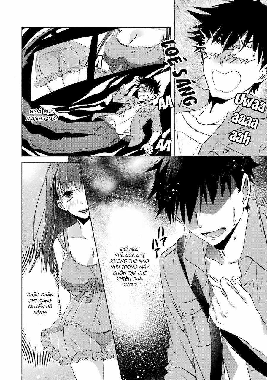 Choppiri Rei Rei Demo Kanojo Ni Shite Kuremasu Ka? Chapter 8 trang 8