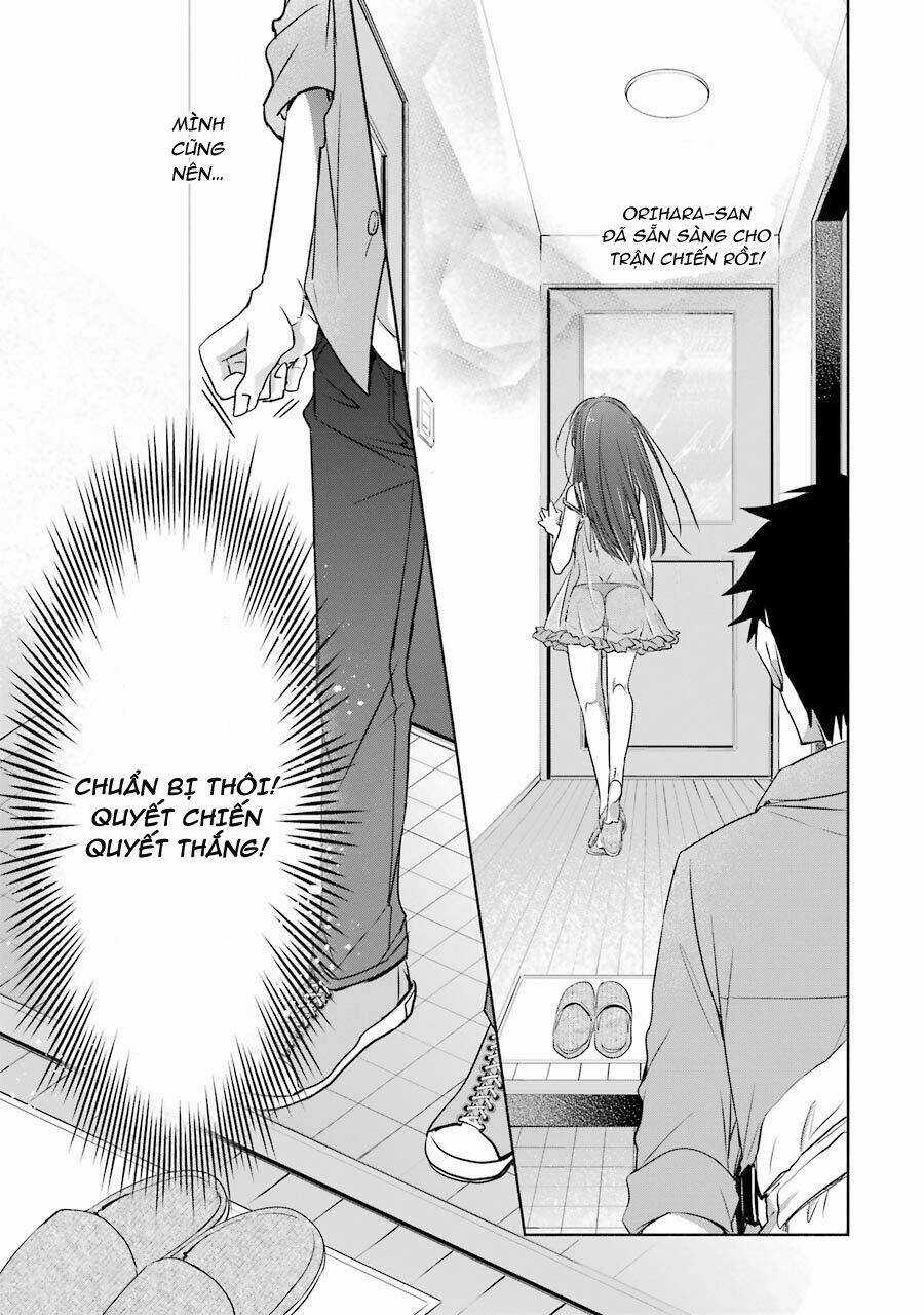Choppiri Rei Rei Demo Kanojo Ni Shite Kuremasu Ka? Chapter 8 trang 9