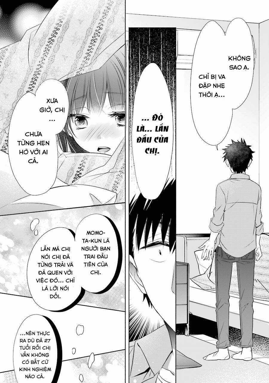 Choppiri Rei Rei Demo Kanojo Ni Shite Kuremasu Ka? Chapter 9 trang 10