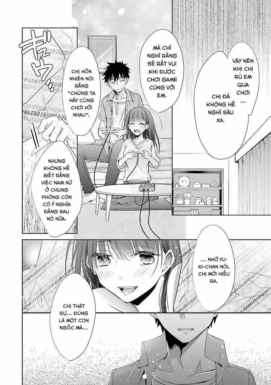 Choppiri Rei Rei Demo Kanojo Ni Shite Kuremasu Ka? Chapter 9 trang 11