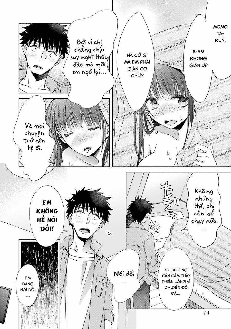 Choppiri Rei Rei Demo Kanojo Ni Shite Kuremasu Ka? Chapter 9 trang 15