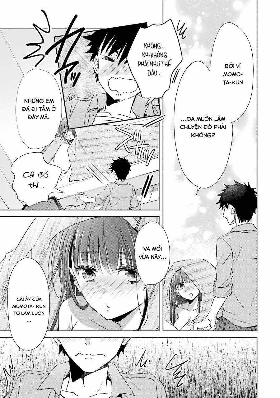 Choppiri Rei Rei Demo Kanojo Ni Shite Kuremasu Ka? Chapter 9 trang 16