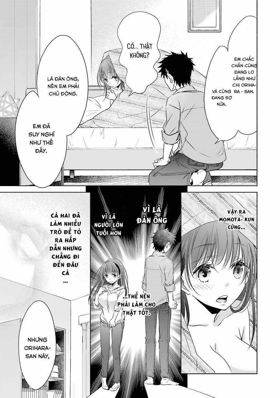 Choppiri Rei Rei Demo Kanojo Ni Shite Kuremasu Ka? Chapter 9 trang 20