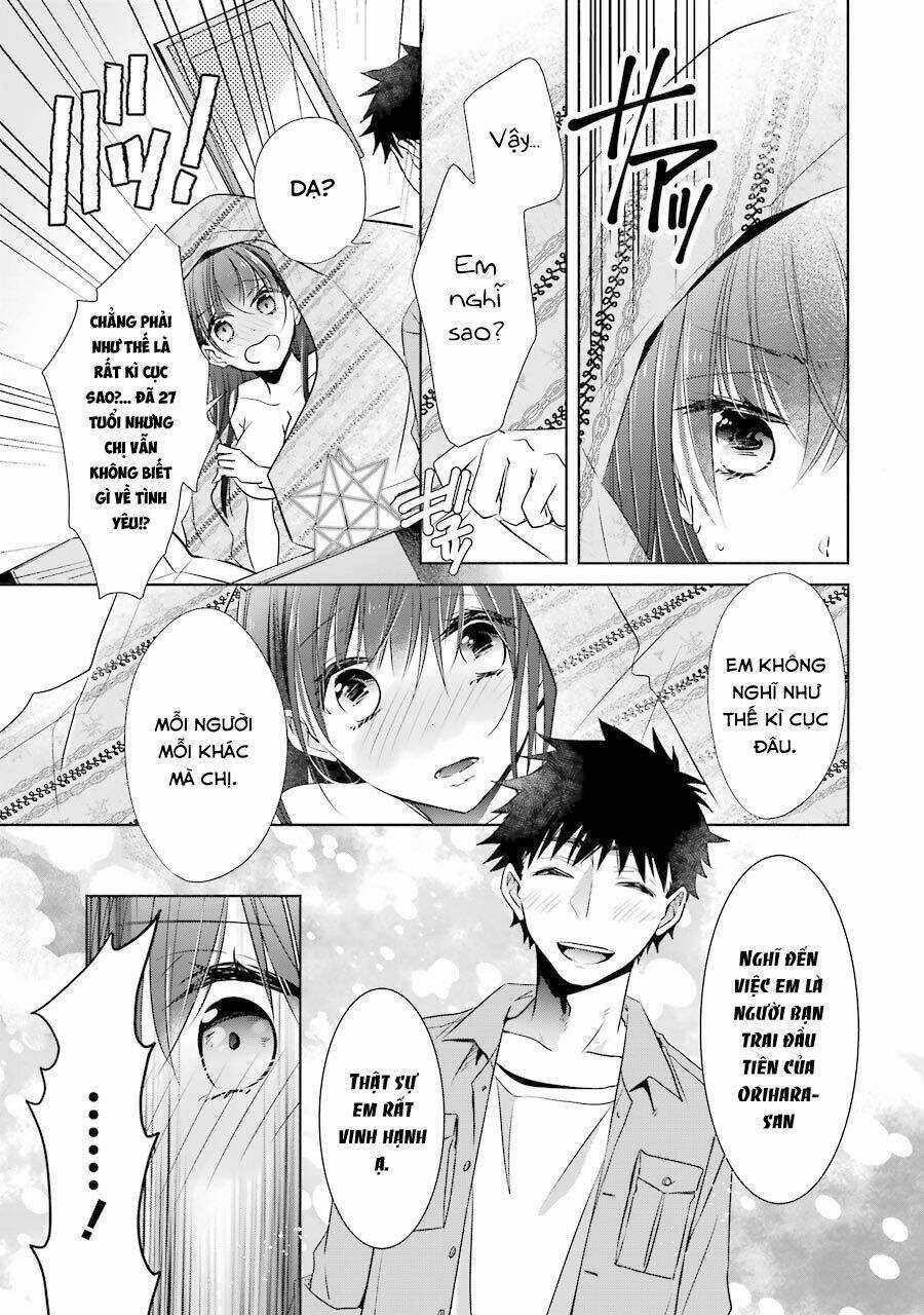 Choppiri Rei Rei Demo Kanojo Ni Shite Kuremasu Ka? Chapter 9 trang 22