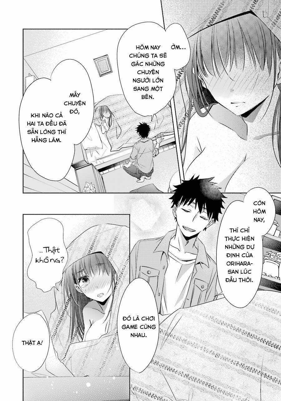 Choppiri Rei Rei Demo Kanojo Ni Shite Kuremasu Ka? Chapter 9 trang 23