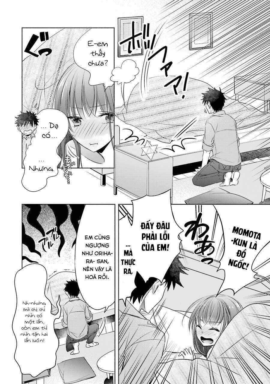 Choppiri Rei Rei Demo Kanojo Ni Shite Kuremasu Ka? Chapter 9 trang 26