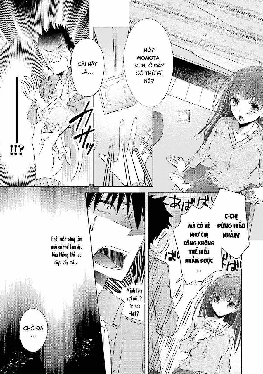 Choppiri Rei Rei Demo Kanojo Ni Shite Kuremasu Ka? Chapter 9 trang 35