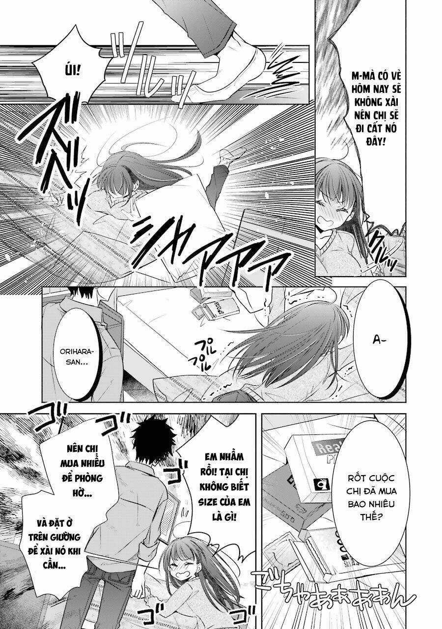 Choppiri Rei Rei Demo Kanojo Ni Shite Kuremasu Ka? Chapter 9 trang 37