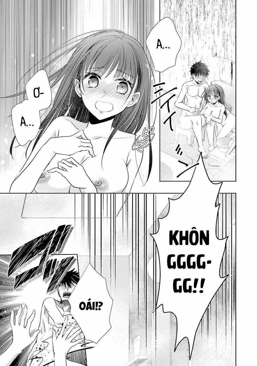 Choppiri Rei Rei Demo Kanojo Ni Shite Kuremasu Ka? Chapter 9 trang 4