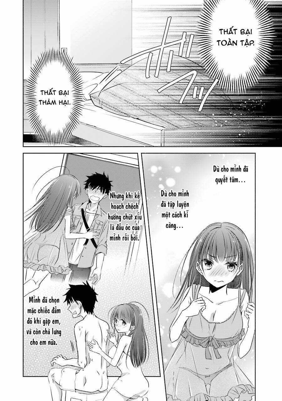 Choppiri Rei Rei Demo Kanojo Ni Shite Kuremasu Ka? Chapter 9 trang 7