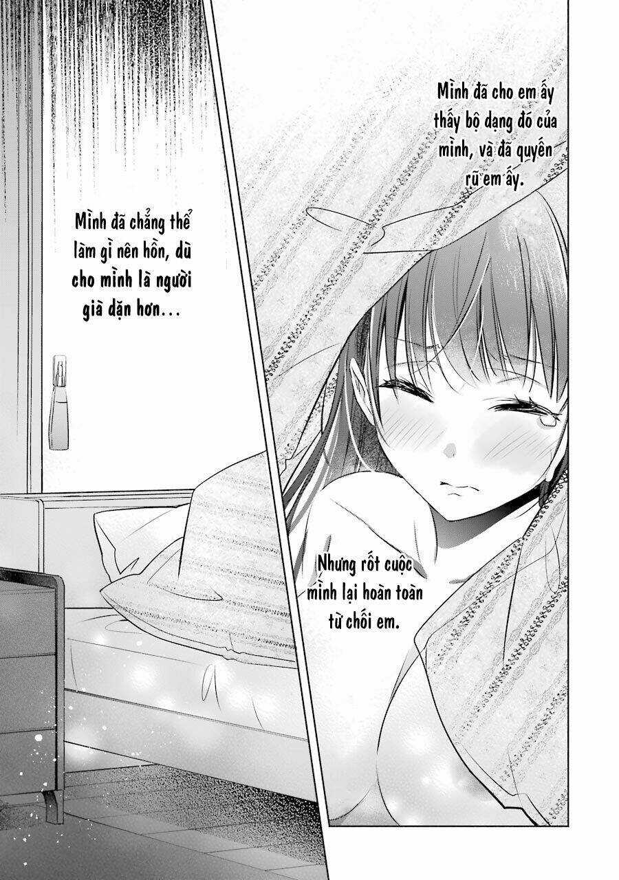 Choppiri Rei Rei Demo Kanojo Ni Shite Kuremasu Ka? Chapter 9 trang 8