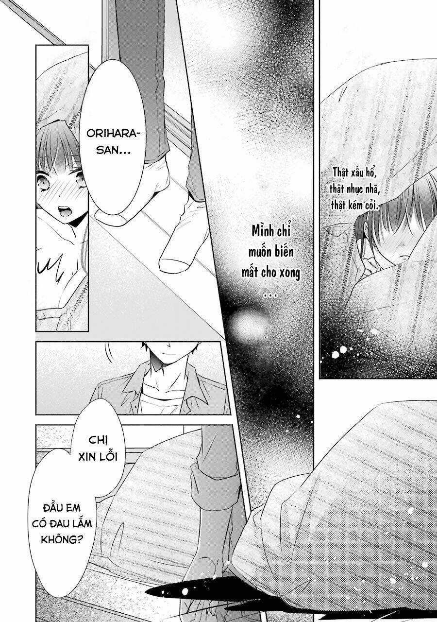Choppiri Rei Rei Demo Kanojo Ni Shite Kuremasu Ka? Chapter 9 trang 9