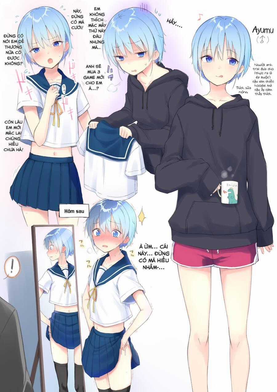 Choroi Otokonoko No Ohanashi Chapter 1 trang 0