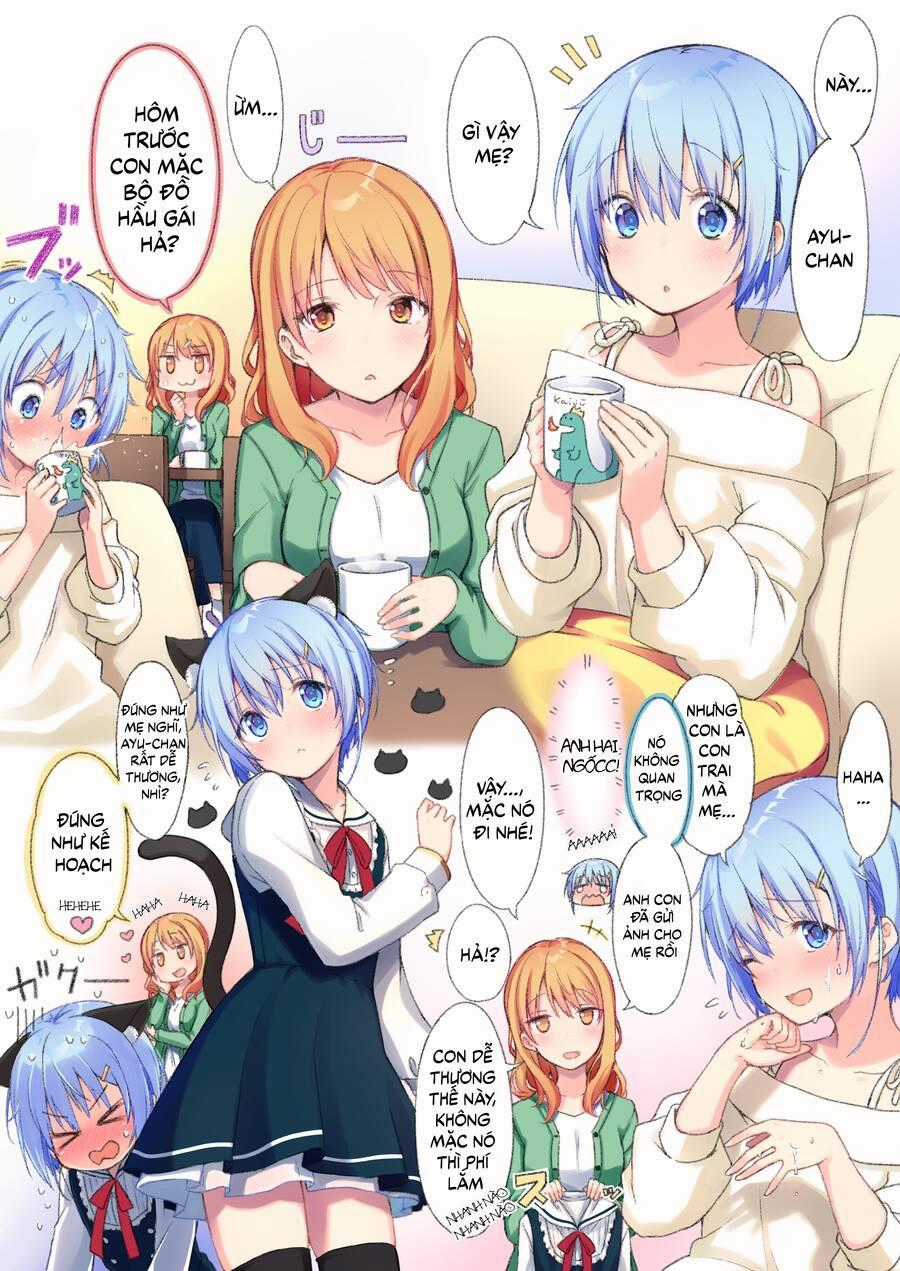 Choroi Otokonoko No Ohanashi Chapter 11 trang 0