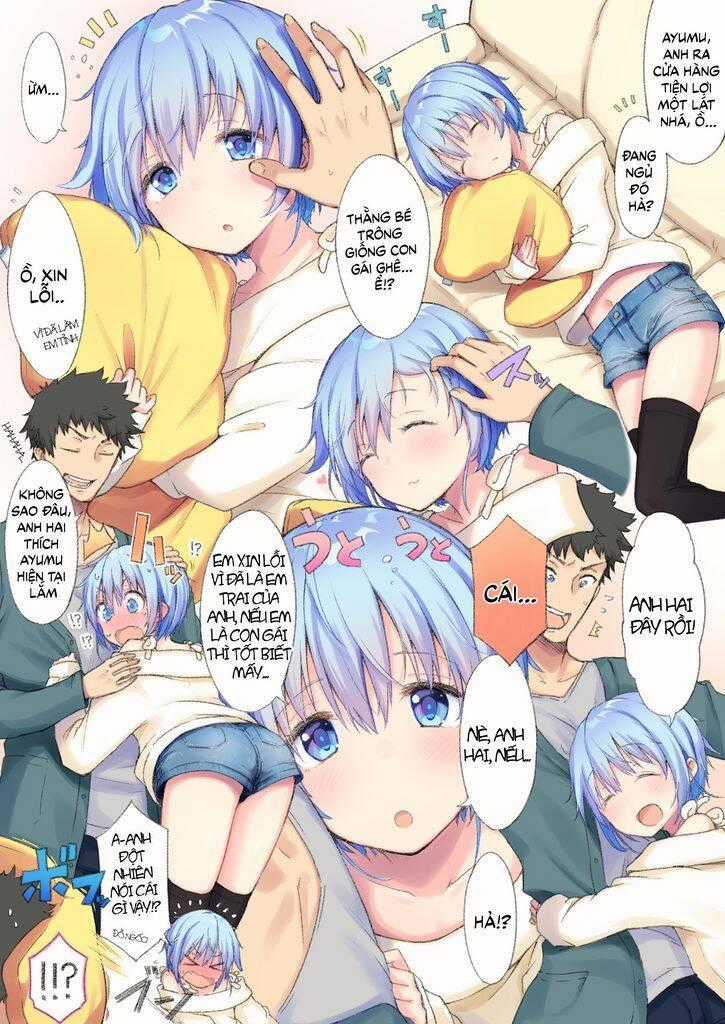 Choroi Otokonoko No Ohanashi Chapter 13 trang 0