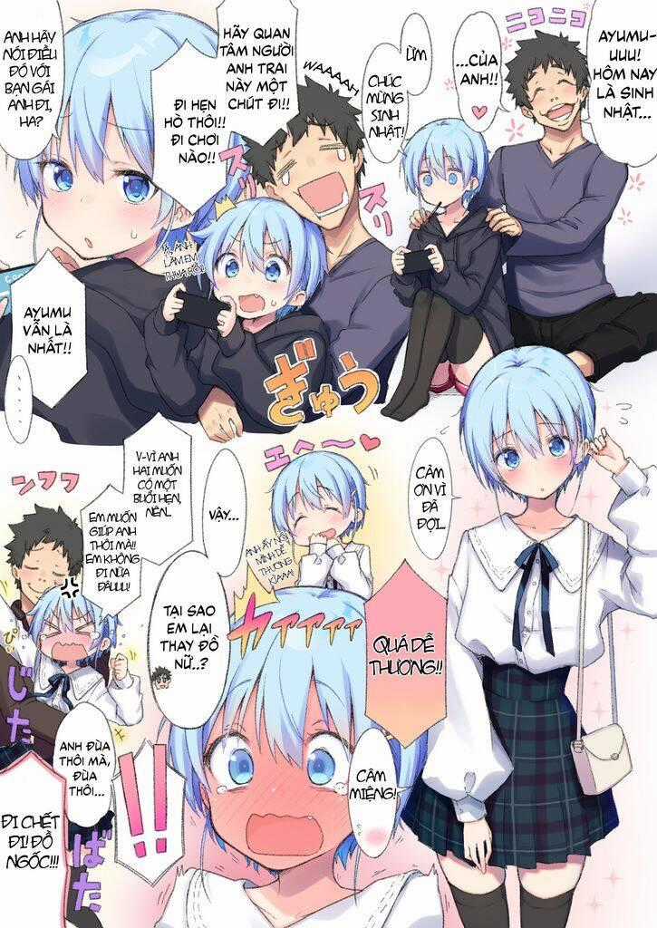 Choroi Otokonoko No Ohanashi Chapter 15 trang 0